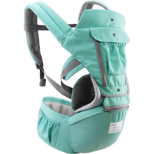 Baby Carrier Single Stool Kid Baby Sling Belt Front Facing Kangaroo Baby Wrap Carrier for Kid Travel 0-36Months Baby accessories
