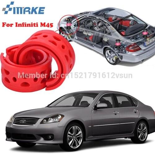 SmRKE For Infiniti M45 High-quality Front /Rear Car Auto Shock Absorber Spring Bumper Power Cushion Buffer