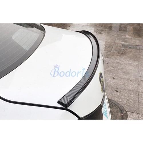 For Toyota Camry Corolla Yaris Vios 1.5M Carbon Fiber Color Roof Spoiler DIY Refit Spoiler Car Styling Auto Accessories