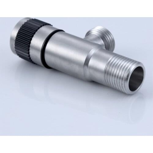 SUS304 Stainless Steel Thickening Water Stop Valve Water Heater Kitchen Bathroom Toilet Angle Valve