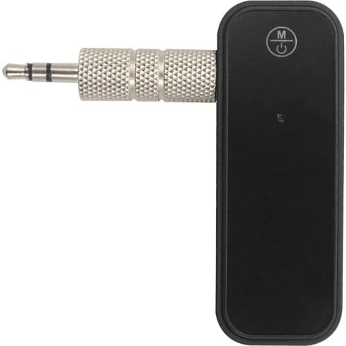 USB BT 5.0 Wireless Audio Transmitter Receiver Adapter for TV Home Audio System 2-in-1 Wireless Audio Adapter