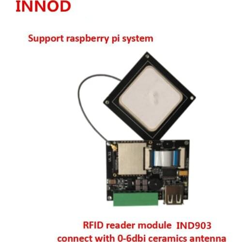 Usb to ultra rfid uhf reader module Iso 18000-6c 865-868 mhz or 902-928mhz