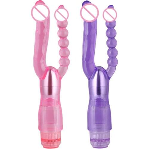 Female Dildo Massage Vibrator G-spot Vibrating Anal Clitoris Stimulator Vagina Masturbator Products Sex Adult Toys for Woman