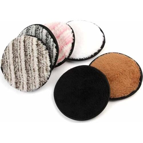 1PC Makeup Removal Sponge Flutter Wash Cleaning Cotton Flapping Reusable Wet Sponge Face Puff Soft Natural Cleaner Tools NEW