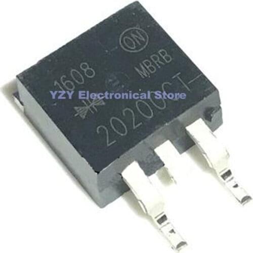 10PCS/LOT MBRB20200CT TO-263 20200CT new original Fast Shipping