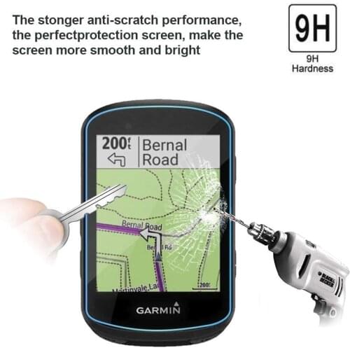 2PCS Tempered Glass Protective Film Guard For Garmin edge 530 830 edge530 edge830 Cycling GPS LCD Display Screen Protector Cover