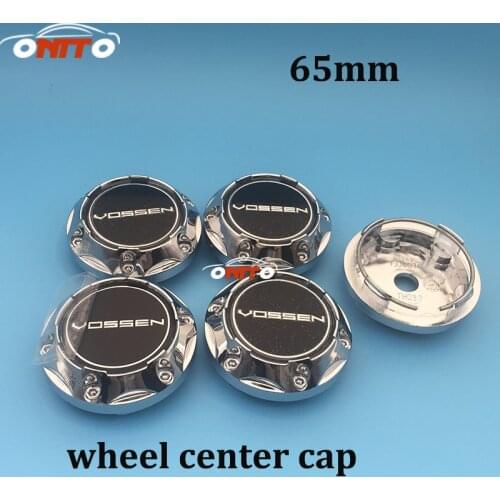 20Pcs 65mm VOSSEN logo Emblem Sticker Wheel Center Cap Dust-proof Car Wheel Hub Cover Cap Auto Styling car emblem badge cover