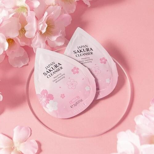 4-piece Facial Cleanser Cream Repair Damaged Skin Replenish Moisture And Anti-wrinkle Facial Skin Care Products