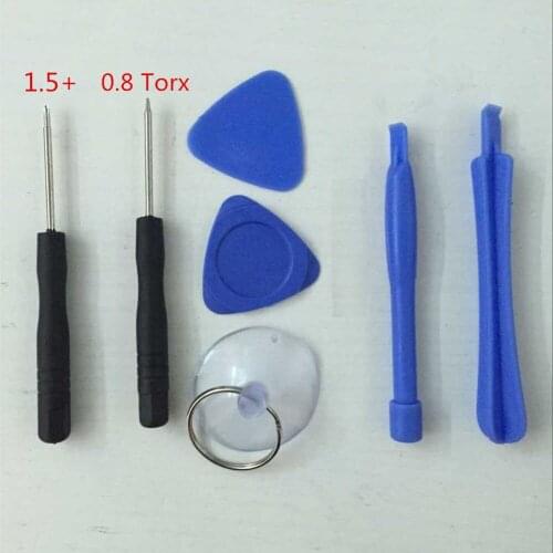 50PCS REPAIR OPENING TOOL KIT SCREW DRIVER SET FOR Apple iPHONE 4 4G MOBILE Phone crowbar