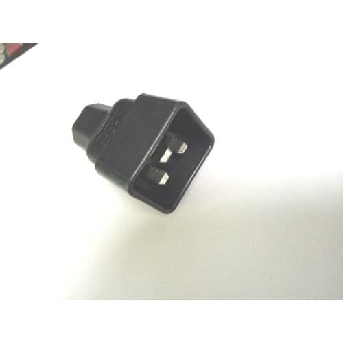 500pcs C13 to C20 AC Plug convert Power Supply adapter IEC PLUG Converter New
