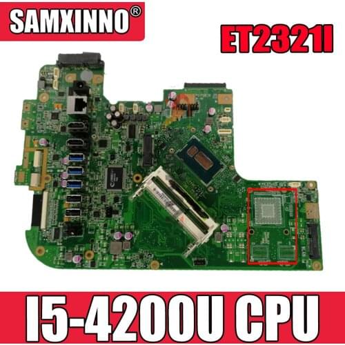 Akemy ET2321I All-in-One motherboard for ASUS ET2321I original mainboard I5-4200U