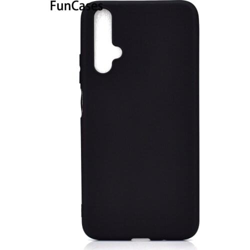 Phone Accesory For ajax Huawei Nova 5 Plain Capa Soft Silicone Cases sFor Luxury Huawei capa Nova 5 Holsters Clips Case Huaiwei