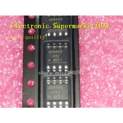Free Shipping 10pcs/lots AD8009ARZ AD8009 SOP-8 New original IC In stock