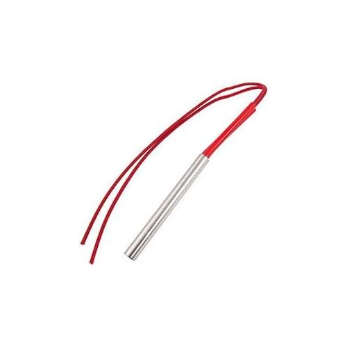 Free shipping 2pcs 8mm x 80mm AC 220V 120W Single Head Heat Cartridge Heater Electricity Generation