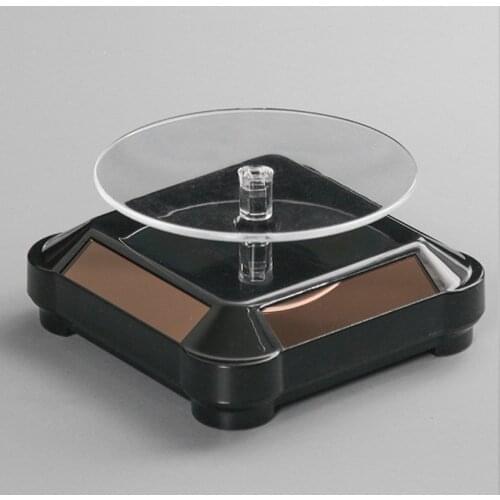 Bracelet Necklace Ring Earring Rotating Display Stand Light Resource 360Degree Rounding Show For Jewelry Rings Bracelets watches