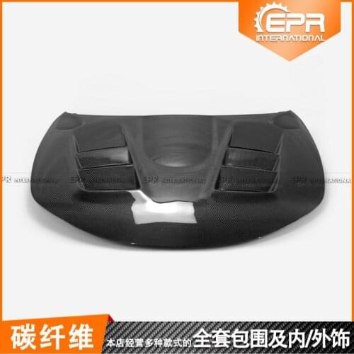 Suit For 09 Mazda Classic Sports Car Mx5 Nc Refitted Re Perforated Ventilation Carbon Fiber Front Cover