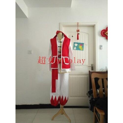 Chuuka Ichiban Liu Mao Hsing Cosplay Costume