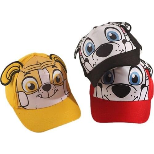 Paw Patrol Hat Childrens Cartoon Baseball Cap Cute Baby Hat Spring And Autumn New Shade Cross Border Cap Halloween Party Gifts