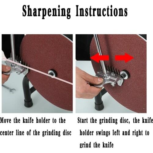 220V Electric Sheep Clipper Blade Sharpener Wool Ccissors Grinding Machine