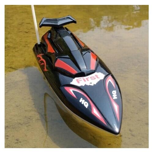 Flytec 2011-15C Mini Remote Control Speed Boat Airship Waterproof Electric RC Boat Children Model Toys