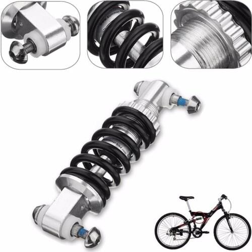 MTB Mountain Bike Metal Rear Suspension Bumper Spring Shock Absorber Bicycle Parts Rear Shock