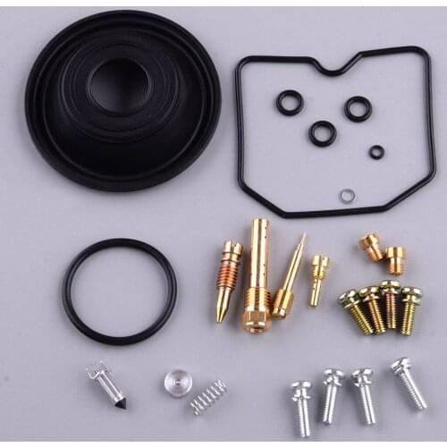 1 Set Motor Carburetor Repair Rebuild Kit Vacuum Diaphragm Fit for Suzuki GSF600S Bandit 1996 1997 1998 1999 2000 2001 2002 2003