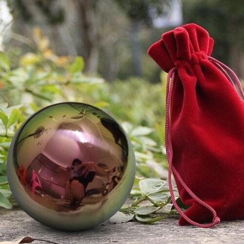 Colorful Decorative Ball Outdoor Hunting Slings Pinball Stainless Steel Balls Shooting Decorative Ball #SW