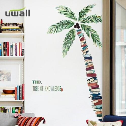 Creative Tree Wall Sticker Room Decoration Self-Adhesive Stickers Home Decoration Bedroom Living Room TV Background Wall Decor
