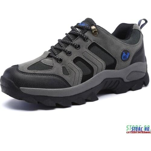 Men Women Outdoor Sports Hiking Shoes Breathable Mountain Climbing Footwear Trekking Sneakers Classic Casual Boots Couple Gift