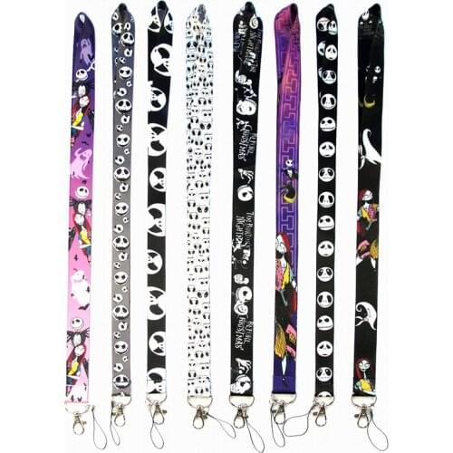 LT1090 Wholesale 20pcs/lot Christmas Lanyard for Key Neck Strap lanyard Card ID Badge Holder Key Chain Key Holder Keyrings