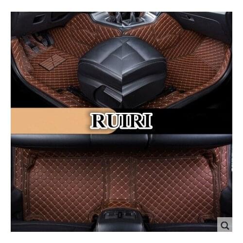 Best quality mats! Custom special car floor mats for KIA Optima 2018-2011 waterproof rugs carpets for Optima 2016,Free shipping