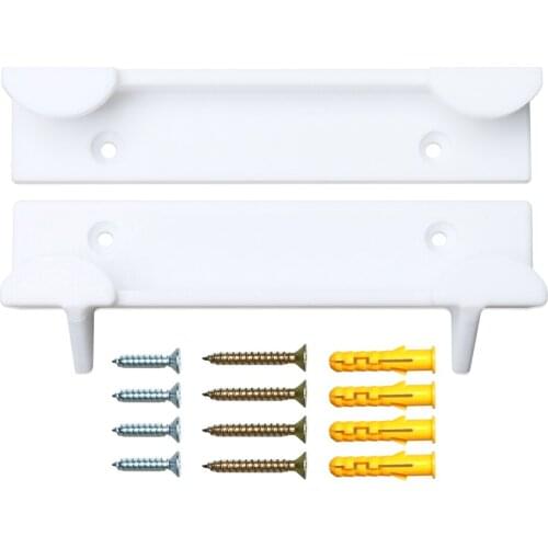 Wall Mount Bracket Holder for Sony PlayStation 4 PS4 Slim Pro Game Console Accessories Enhancement Bracket Kits