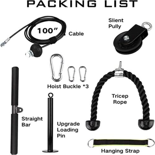 Nine-piece fitness equipment fitness equipment European and American muscle building tools Removable arm strength tools