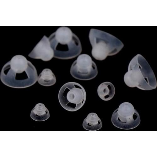 Open Fit Dome Tips Open Comfort Bud Choose from Hearing Aid Aids Domes Earplugs Replacement