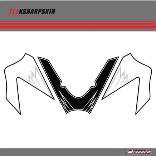 Front Fairing Motor Number Board 3D Gel Protector for HONDA CBR600 F-SPORT 2000-2002