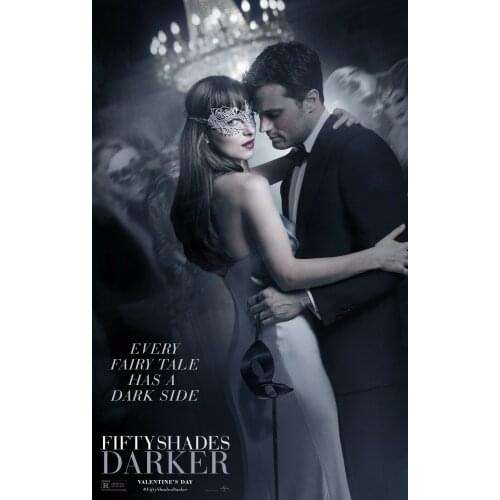 Fifty Shades Darker Movie Art Silk Poster Print 24x36inch
