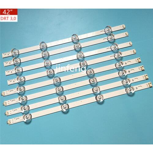 TV Backlight Strip For LG 42LF5600 42LF5800 42LF5809 42" LED Strip Kit Backlight Bars For LG 42LF5800-UA 42LB5600-UZ Lamps Bands