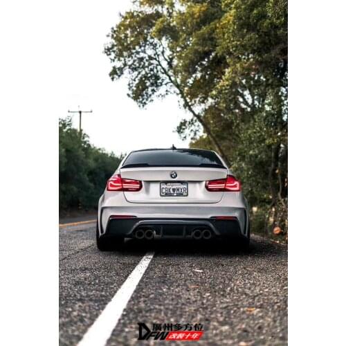 Applicable to Front the Rear Bar Side Skirt Cover Bmw Refitted with F30f35 and Other 3-series 3d Models