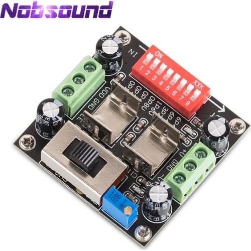 Nobsound TPS7A3301 TPS7A4701 Adjustable Linear Regulated Power Supply Module Ultra-low Ripple LDO Regulator Board