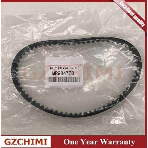 MR984778 Balance Shaft Timing Belt T168 Fit For Mitsubishi Galant Eclipse