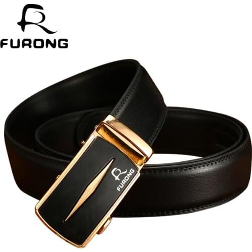 Fine Quality Brand Luxury Black Belts Male Designer Business Man Belts For Suits Designer Luxury Black Belts Male Real Leather