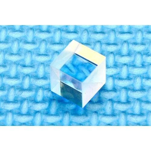 12.5MM Dia PBS Lens Broadband Transparent 630nm-660nm Polarizing Beam Splitter Cubes