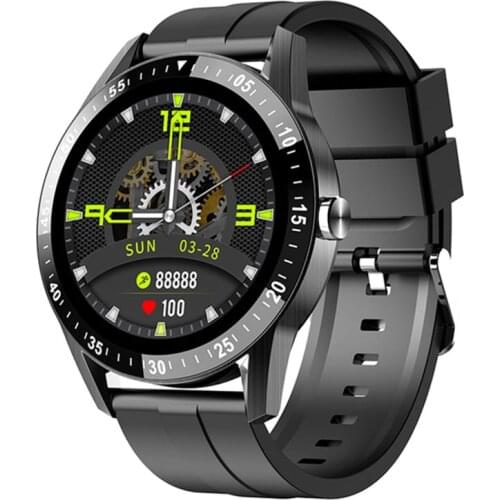 S1Bluetooth Call Smart Watch Men Women Fitness Tracker Heart Rate Blood Pressure Monitoring Bracelet Sport Waterproof Smartwatch