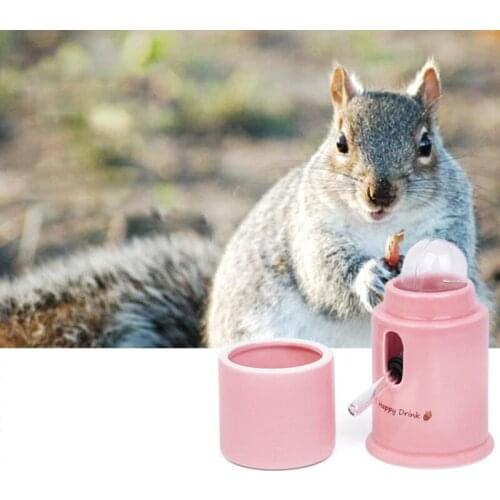 Dogs Travel Puppy Cat Food Drinking Portable Pet Dog Cat Bowl Water Bottle Dog Bowl Outdoor Water Dispenser Pet