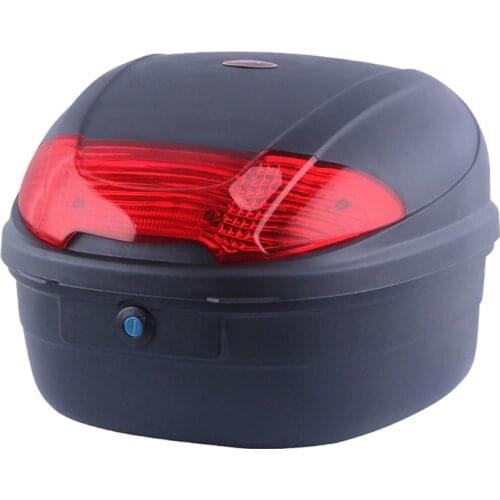 Universal Thickened Extra Large Motorcycle Trunk Motor Rear Seat Bag Extra Large Motor Seat Bag Motorcycle Tail Bag