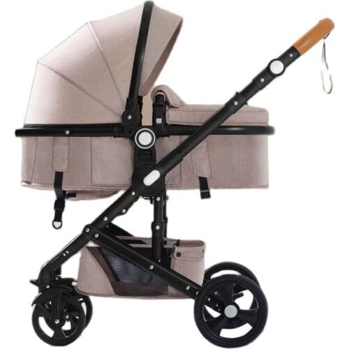 0-3year Light baby stroller umbrella baby stroller travel can lay can seat newborn stroller