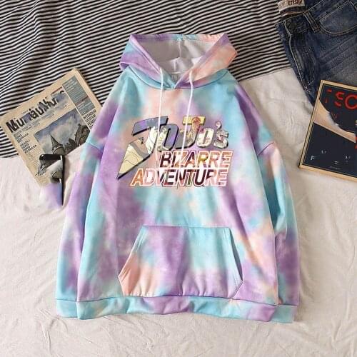 Jojos Bizarre Adventure Sweatshirt Mens Womens Homewear Hoody Streetwear