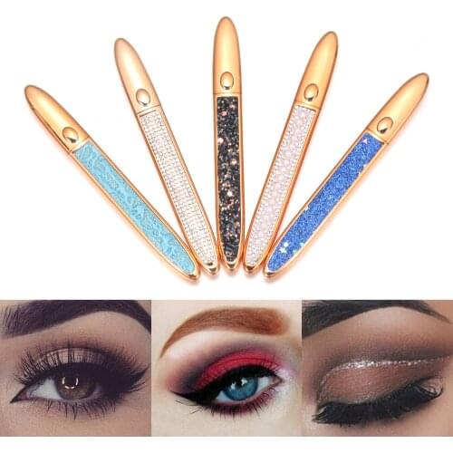2in1 Self-adhesive Magic Lash Glue Liner Pen No Glue Magnetic Needed Waterproof Long-lasting Fast Dry Fashion Eye Makeup Tool