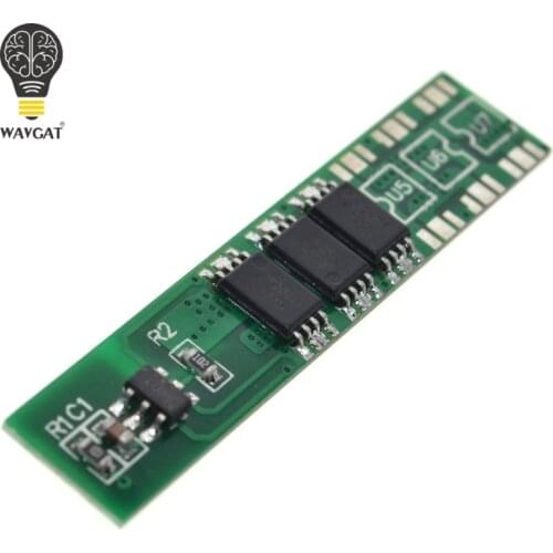 SUQ 1S 5A 3.7V li-ion BMS PCM battery protection board pcm for 18650 lithium ion li battery