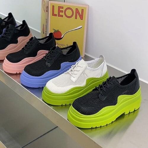 2021 Women Ankle Boots For Girls Green Color Round Toe Platform High Heels Boots Riding Female Boots Women Summer Chelsea Boots